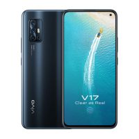 
vivo V17 supports frequency bands GSM ,  HSPA ,  LTE. Official announcement date is  November 23 2019. The device is working on an Android 9.0 (Pie); Funtouch 9.2 with a Octa-core (2x2.0 GH