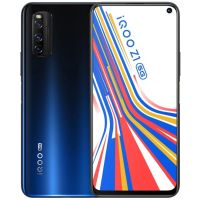 
vivo iQOO Z1 supports frequency bands GSM ,  CDMA ,  HSPA ,  LTE ,  5G. Official announcement date is  May 19 2020. The device is working on an Android 10, iQOO UI 1.0 with a Octa-core (4x2