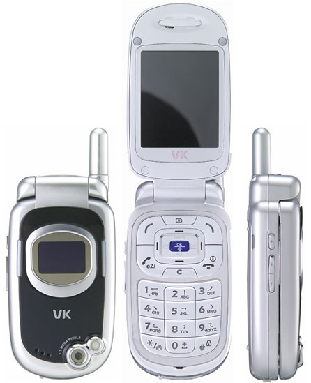 VK Mobile E100 K Mobile E100 - Beschreibung und Parameter