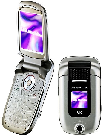VK Mobile VK3100 - description and parameters