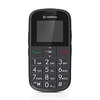 
Vodafone 155 supports GSM frequency. Official announcement date is  2012. Vodafone 155 has 0.3 MB of built-in memory. The main screen size is 1.7 inches  with 128 x 160 pixels  resolution. 
