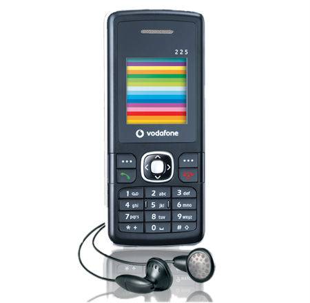 Vodafone 225 Nokia RM-1126 - description and parameters