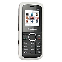 
Vodafone 235 supports GSM frequency. Official announcement date is  February 2009. The phone was put on sale in Second quarter 2009. The main screen size is 1.8 inches  with 128 x 128 pixel