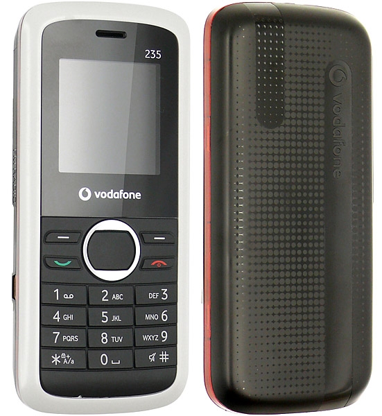 Vodafone 235 - descripción y los parámetros
