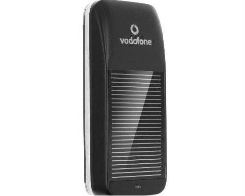 Vodafone 247 Solar - description and parameters
