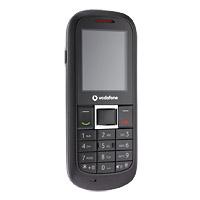 
Vodafone 340 supports GSM frequency. Official announcement date is  November 2009. The phone was put on sale in November 2009. Vodafone 340 has 2 MB of built-in memory. The main screen size