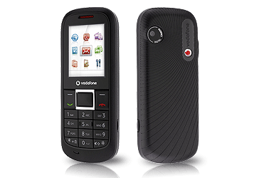 Vodafone 340 - description and parameters