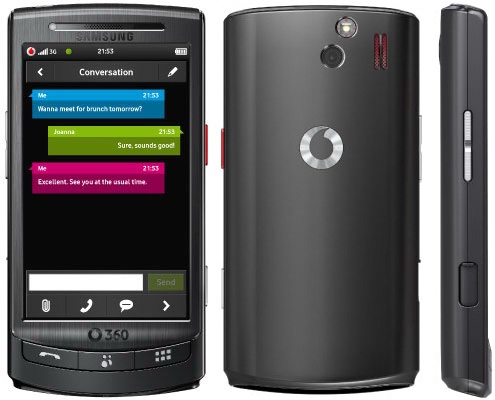 Vodafone 360 H1 - description and parameters