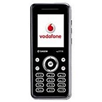 
Vodafone 511 supports GSM frequency. Official announcement date is  December 2007. Vodafone 511 has 10 MB of built-in memory. The main screen size is 1.77 inches  with 128 x 160 pixels  res