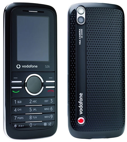 Vodafone 526 - description and parameters