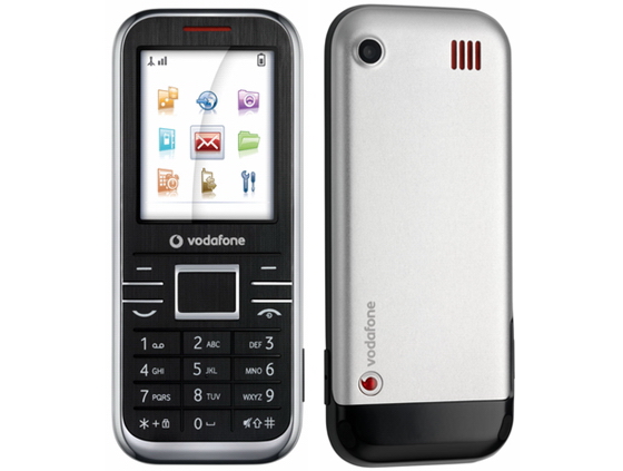 Vodafone 540 - description and parameters