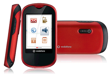 Vodafone 541 - descripción y los parámetros