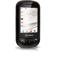 
Vodafone 543 besitzt das System GSM. Das Vorstellungsdatum ist  April 2010. Die Größe des Hauptdisplays beträgt 2.4 Zoll und seine Auflösung beträgt 240 x 320 Pixel . Die Pixeldichte b