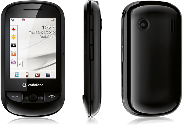 Vodafone 543 - descripción y los parámetros