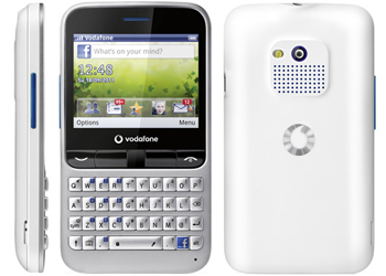 Vodafone 555 Blue - description and parameters