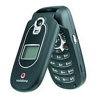 
Vodafone 710 cuenta con sistemas GSM y UMTS. La fecha de presentación es  Octubre 2006. El dispositivo Vodafone 710 tiene 16 MB de memoria incorporada. El tamaño de la pantalla prin
