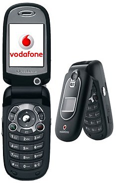 Vodafone 710 - description and parameters
