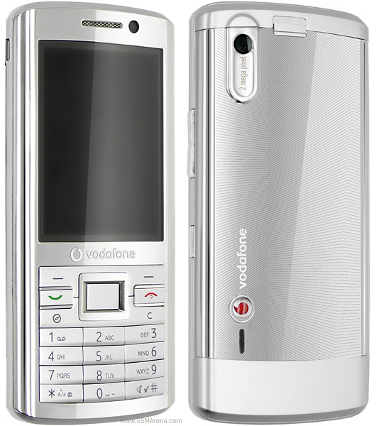Vodafone 835 - descripción y los parámetros