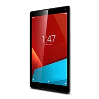 
Vodafone Tab Prime 7 supports frequency bands GSM ,  HSPA ,  LTE. Official announcement date is  August 2016. The device is working on an Android OS, v6.0 (Marshmallow) with a Octa-core 1.4