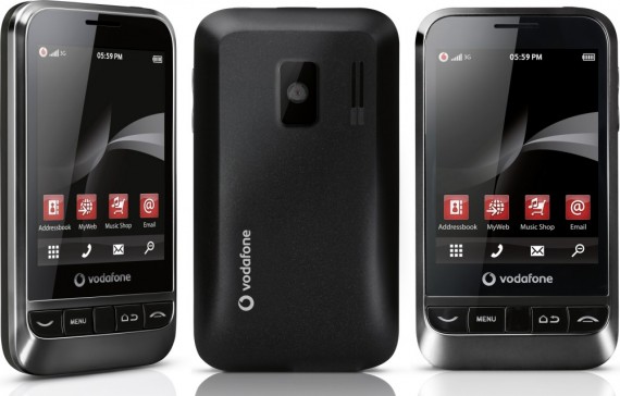 Vodafone 845 - description and parameters