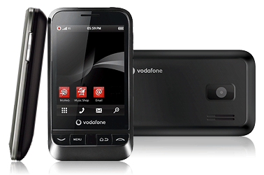 Vodafone 845 - descripción y los parámetros