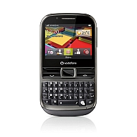 
Vodafone Chat 655 supports frequency bands GSM and HSPA. Official announcement date is  2013. Vodafone Chat 655 has 64 MB of built-in memory. The main screen size is 2.4 inches  with 320 x 