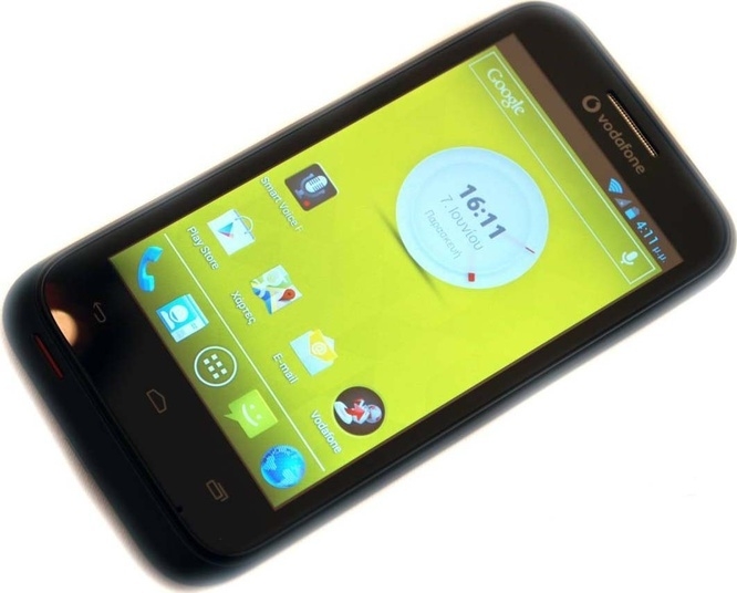 Vodafone Smart III 975 - description and parameters