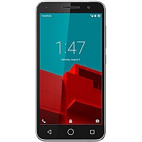 
Vodafone Smart prime 6 supports frequency bands GSM ,  HSPA ,  LTE. Official announcement date is  May 2015. The device is working on an Android OS, v5.0 (Lollipop) with a Quad-core 1.2 GHz