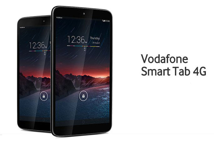Vodafone Smart Tab 4G Smart Tab - description and parameters