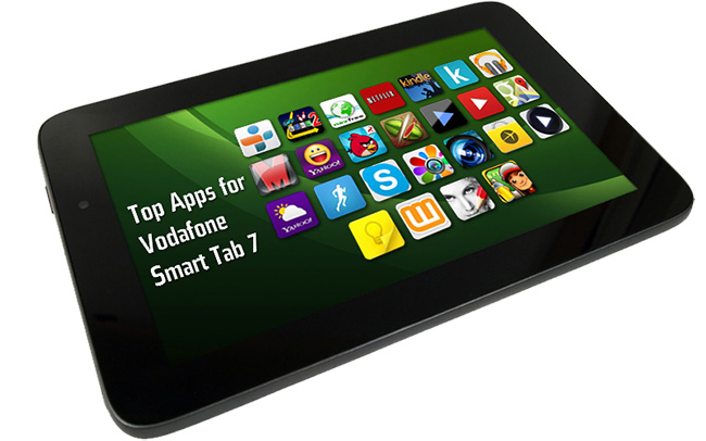 Vodafone Smart Tab 7 - descripción y los parámetros