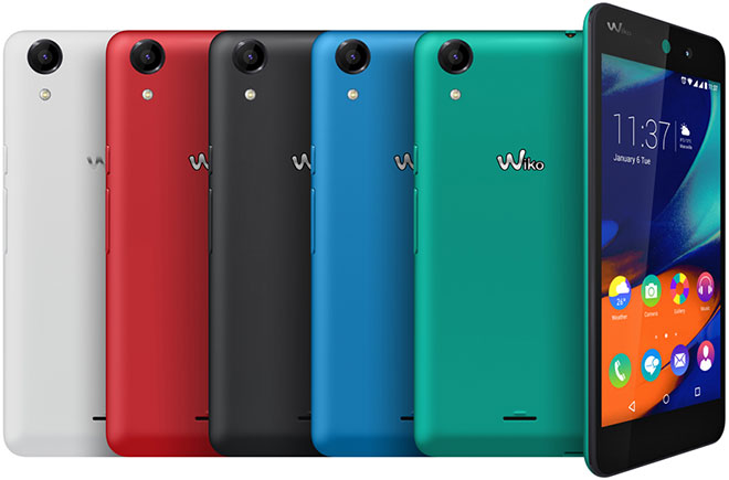 Wiko Rainbow UP 4G - description and parameters