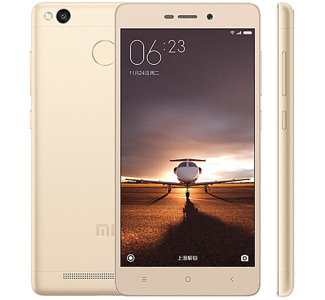 Xiaomi Redmi 3 Pro A9a - description and parameters