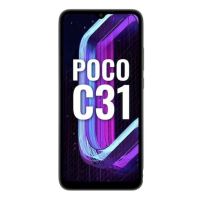 
Xiaomi Poco C31 supports frequency bands GSM ,  HSPA ,  LTE. Official announcement date is  September 30 2021. The device is working on an Android 10, MIUI 12 with a Octa-core (4x2.3 GHz Co