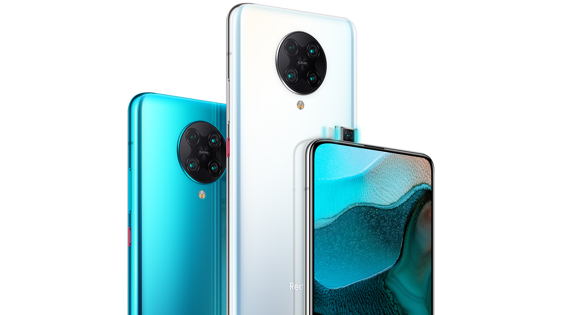 X-Dision 3 Pack Proteggi Schermo In Vetro Temperato Per Xiaomi Redmi K30 Pro / Poco F2 Pro – Anti Graffio 9H, Trasparente E Sensibile Al Tocco, Installazione Facile Senza Bolle