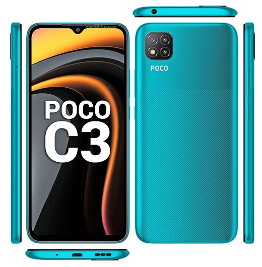 Xiaomi Poco C3 - description and parameters