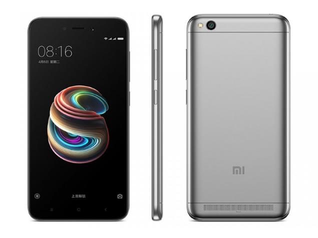 Xiaomi Redmi 5A - description and parameters