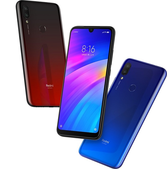 Xiaomi Redmi 7 M1810F6LI - descripción y los parámetros