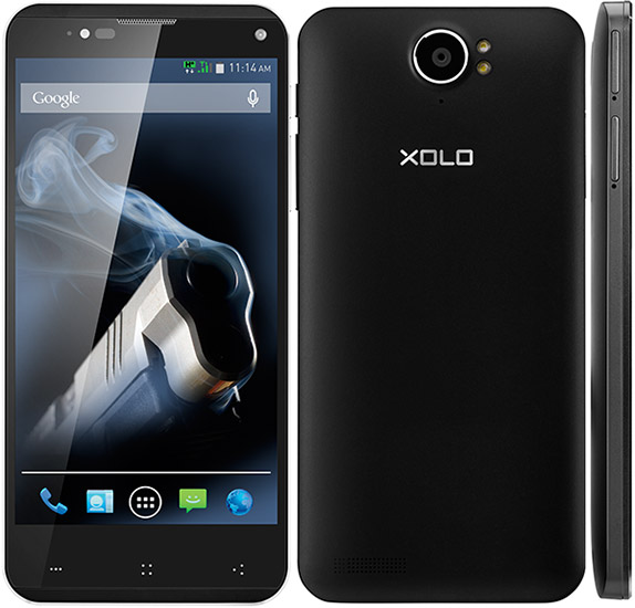 XOLO Play 8X-1200 - description and parameters