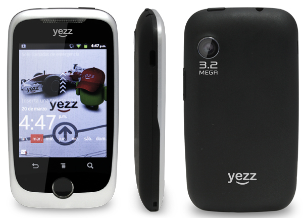 Yezz Andy 3G 2.8 YZ11 - descripción y los parámetros