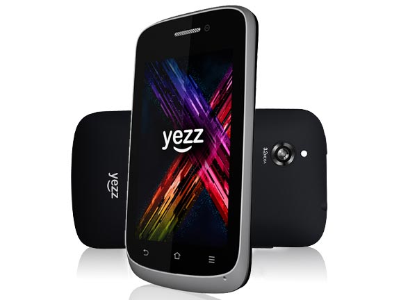Yezz Andy 3G 3.5 YZ1110 - descripción y los parámetros