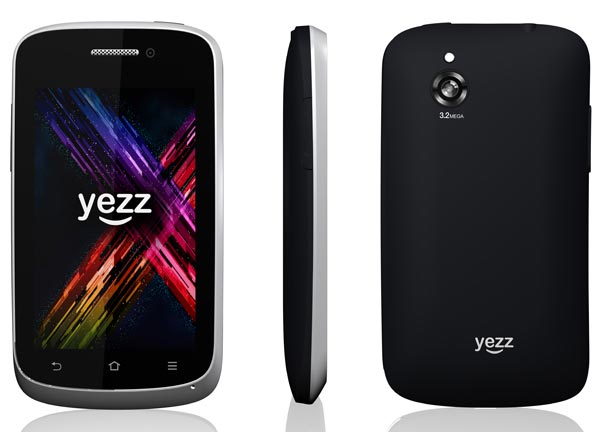 Yezz Andy 3G 3.5 YZ1110 - descripción y los parámetros