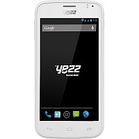 
Yezz Andy A4.5 supports frequency bands GSM and HSPA. Official announcement date is  March 2013. The device is working on an Android OS, v4.2 (Jelly Bean) with a Quad-core 1.2 GHz Cortex-A7