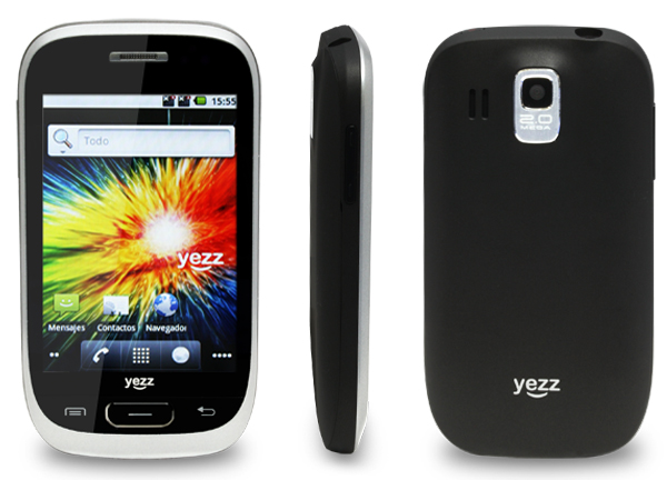 Yezz Andy YZ1100 - description and parameters