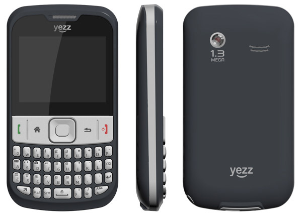 Yezz Bonito YZ500 - description and parameters