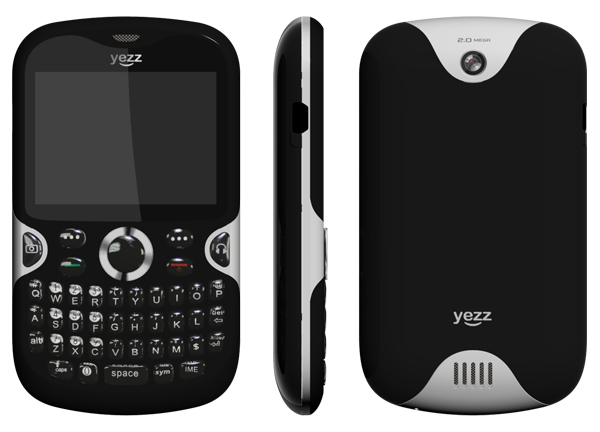 Yezz Moda YZ600 - descripción y los parámetros