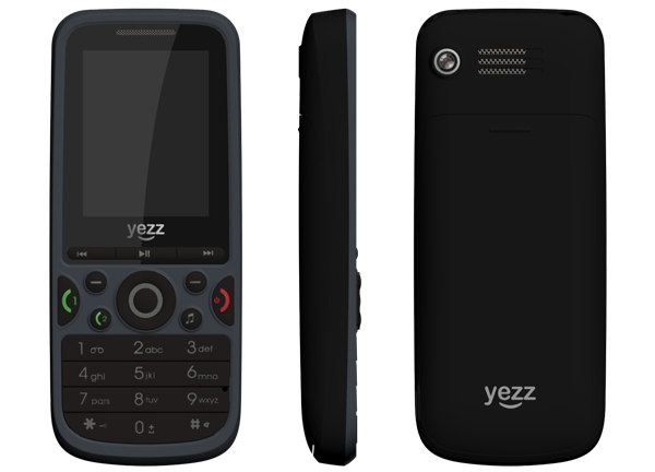 Yezz Ritmo YZ400 - description and parameters