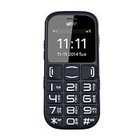 
Yezz ZC20 tiene un sistema GSM. La fecha de presentación es  Noviembre 2014. El dispositivo Yezz ZC20 tiene 4 MB + 4 MB de memoria incorporada. El tamaño de la pantalla principal es