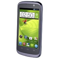 
ZTE Blade V supports frequency bands GSM and HSPA. Official announcement date is  September 2013. The device is working on an Android OS, v4.1 (Jelly Bean) with a Quad-core 1.2 GHz Cortex-A