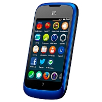 
ZTE Open supports frequency bands GSM and HSPA. Official announcement date is  February 2013. The device is working on an Firefox OS 1.0 with a 1.0 GHz Cortex-A5 processor and  256 MB RAM m