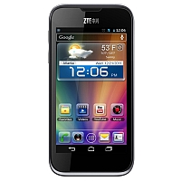 ZTE Grand X LTE T82 - description and parameters